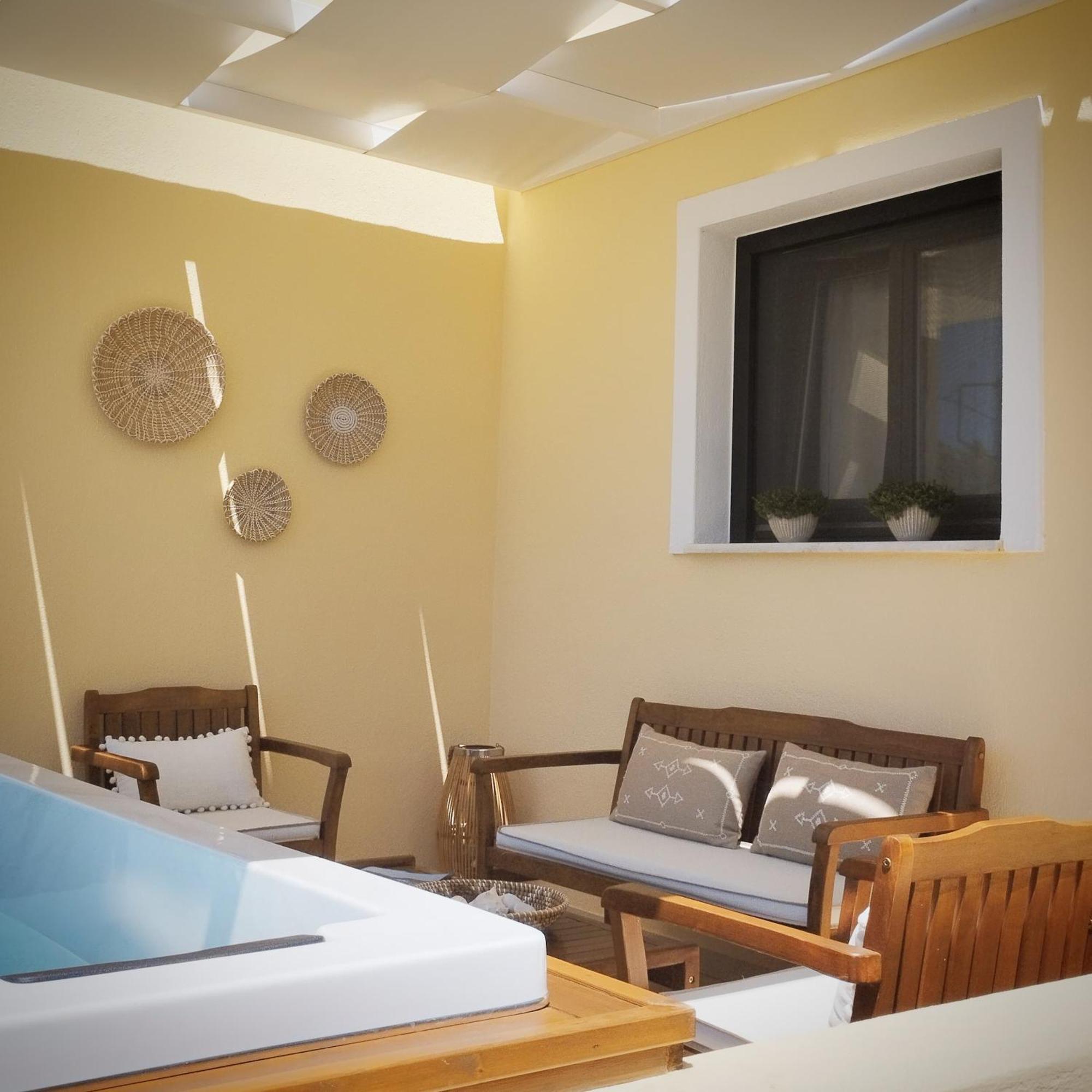 Anemi Superior Deluxe Suite Колиос Экстерьер фото