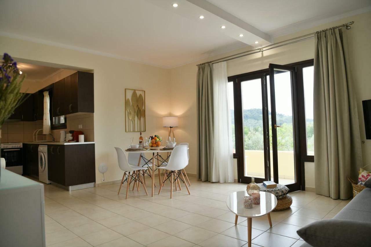 Anemi Superior Deluxe Suite Колиос Экстерьер фото
